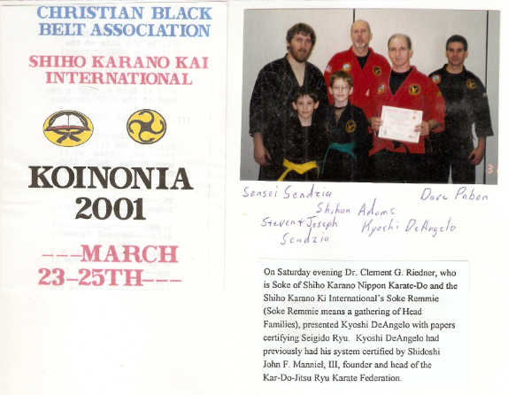 Koinonia 2001