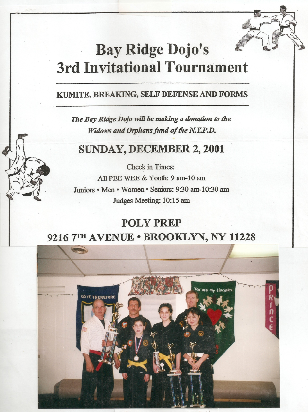 2001 Bay Ridge Karate Tournament